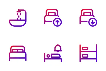 Hôtel Et Service Icon Pack