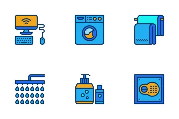 Hotel Facilities Icon Pack