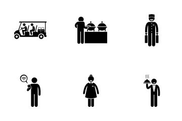 Hotel Facilities Icon Pack