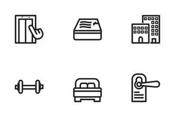 Hotel Facillities Icon Pack