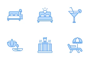 Hotel For Adults Icon Pack