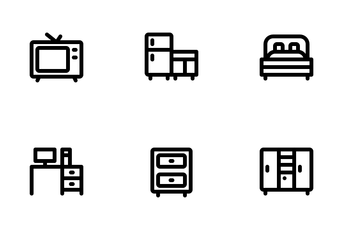 Hotel/Home Icon Pack