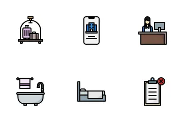 Hotel Icon Icon Pack