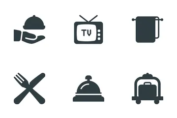 Hotel  Icon Pack