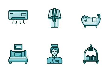 Hotel Icon Pack