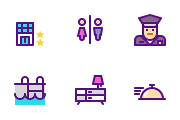 Hotel Icon Pack