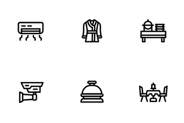 Hotel Icon Pack