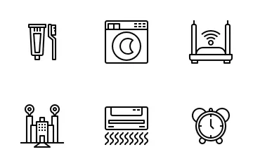 Hotel Icon Pack