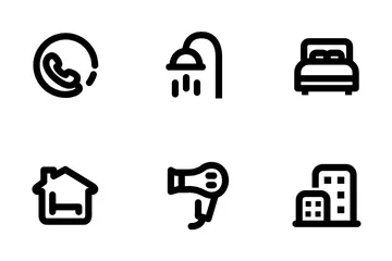 Hotel Icon Pack