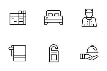 Hotel Icon Pack