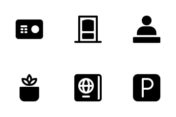 Hotel Icon Pack