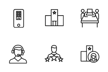 Hotel Icon Pack