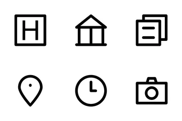 Hotel Icon Pack