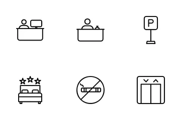 Hotel Icon Pack