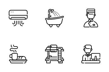 Hotel Icon Pack