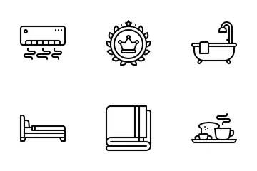 Hotel Icon Pack