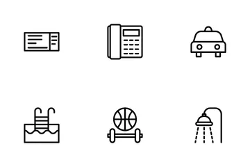 Hotel Icon Pack