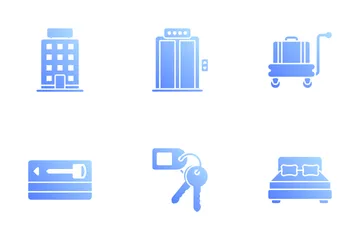 Hotel Icon Pack