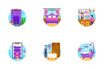 Hotel Icon Pack