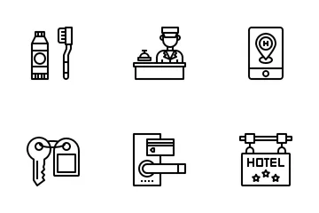 Hotel Icon Pack