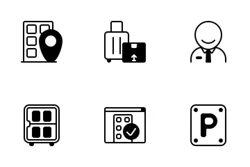 Hotel Icon Pack