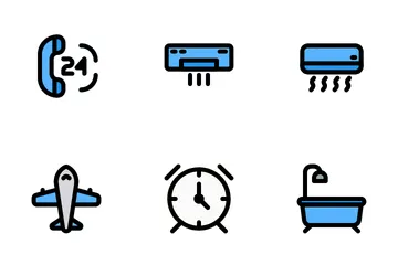 Hotel Icon Pack