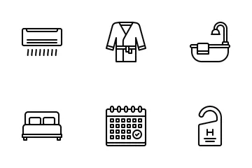 Hotel Icon Pack