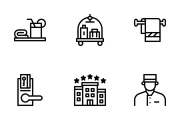 Hotel Icon Pack