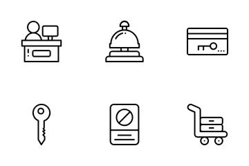 Hotel Icon Pack