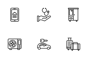 Hotel Icon Pack