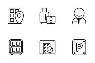 Hotel Icon Pack