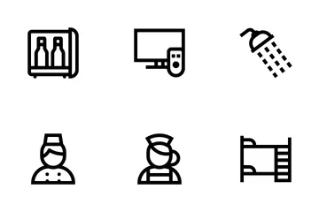 Hotel Icon Pack