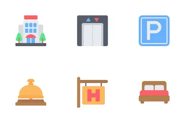 Hotel Icon Pack