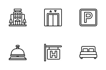 Hotel Icon Pack