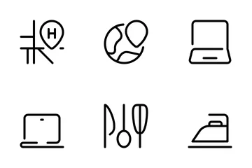 Hotel Icon Pack