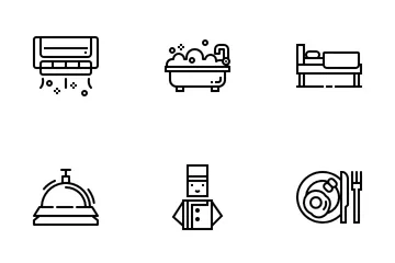 Hotel Icon Pack