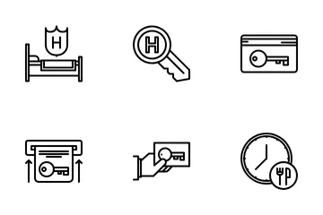 Hotel Icon Pack