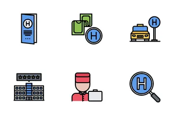 Hotel Icon Pack