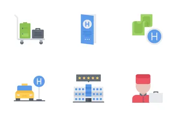 Hotel Icon Pack