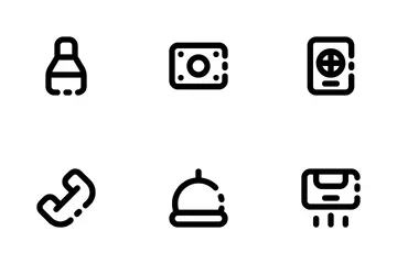 Hotel Icon Pack