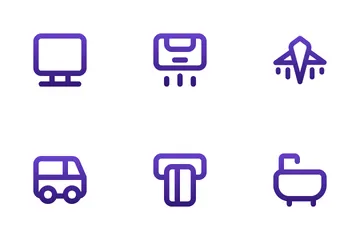 Hotel Icon Pack