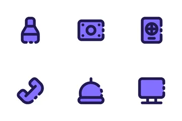 Hotel Icon Pack