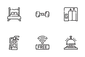 Hotel Icon Pack