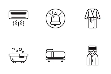 Hotel Icon Pack