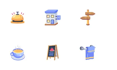 Hotel Icon Pack