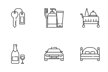 Hotel Icon Pack