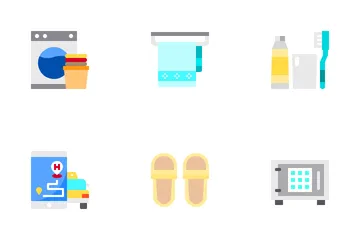 Hotel Icon Pack