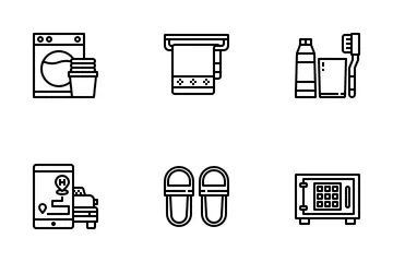 Hotel Icon Pack