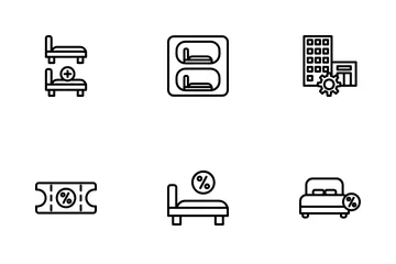 Hotel Management Icon Pack