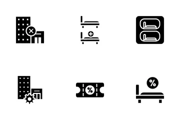 Hotel Management Icon Pack